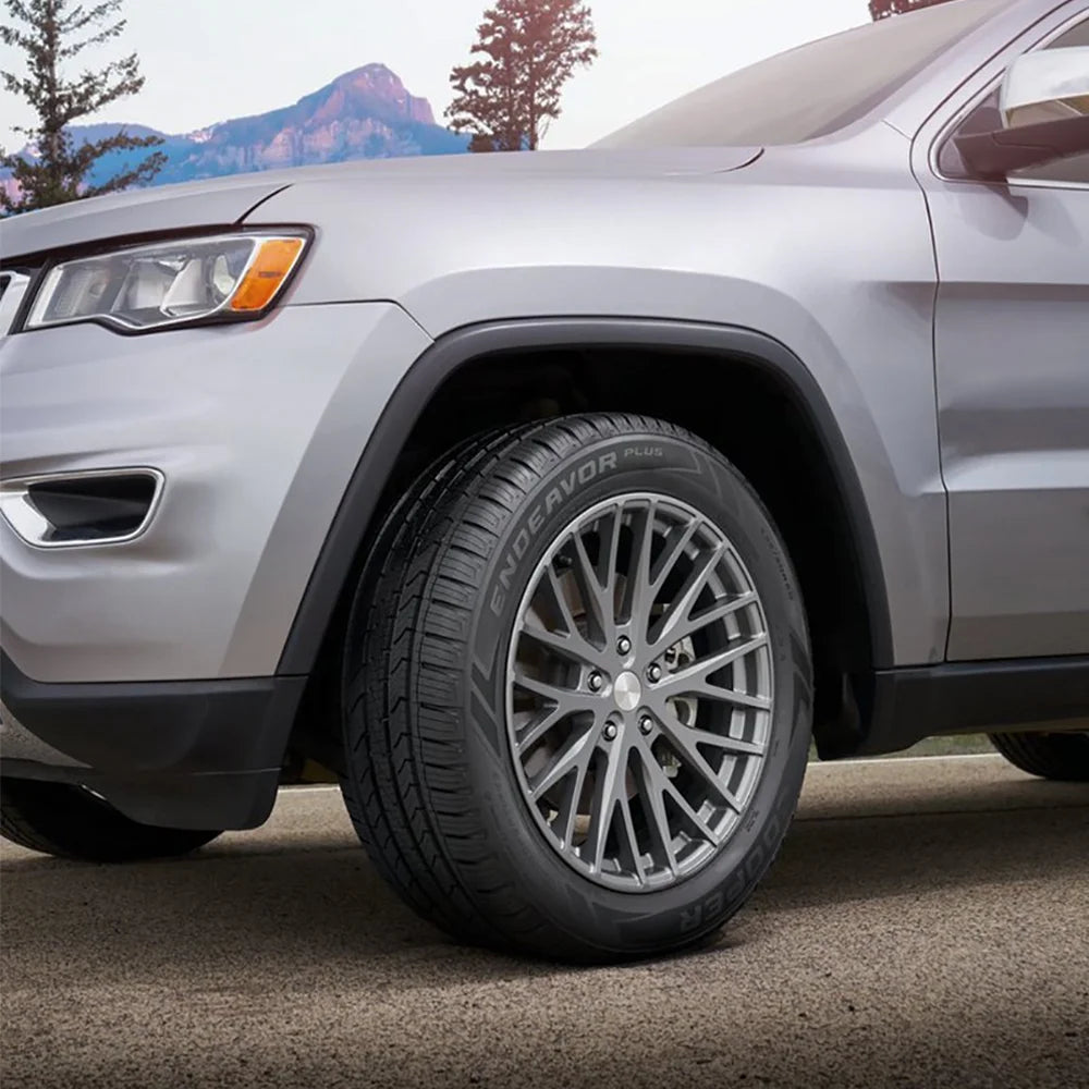 Pair of 2 (TWO) Cooper Endeavor Plus 235/65R16 103T AS A/S All Season Tires Fits: 2005-09 Honda Odyssey EX-L. 2010 Honda Odyssey NHL SE - MadeInUSA