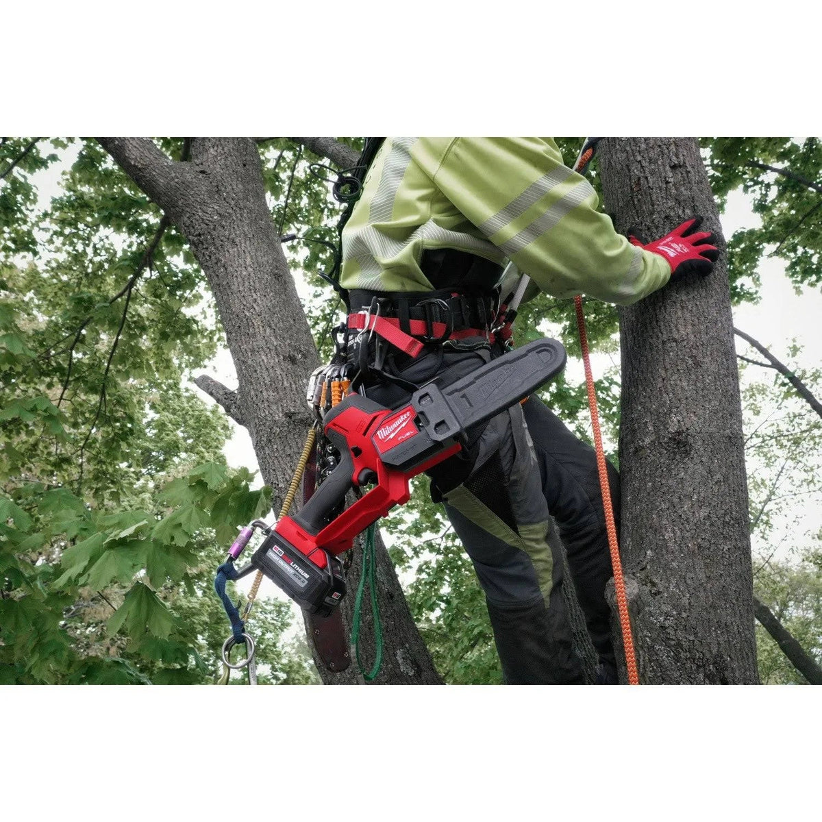 Milwaukee Tool M18 Fuel Hatchet 8 Pruning Saw 3004-20 - MadeInUSA