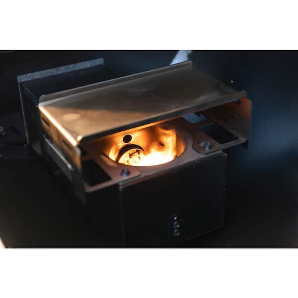 Oakford 790 Wifi Pellet Grill Smoker in Black