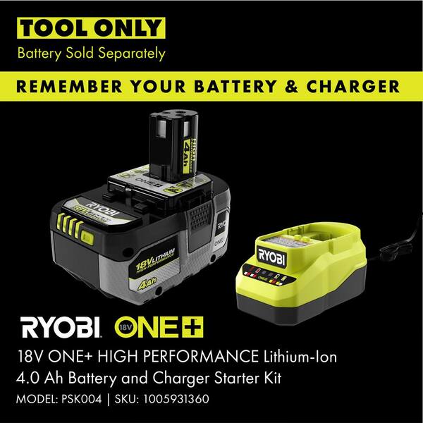 ONE+ HP 18V Brushless Cordless 2 - Tool Combo Kit with Miter Saw and Compact Portable Jobsite Table Saw (Tools Only)