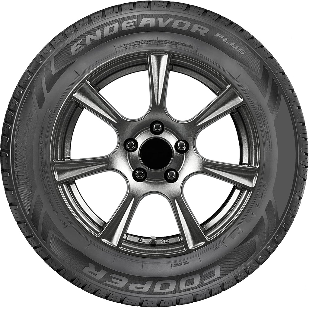 Pair of 2 (TWO) Cooper Endeavor Plus 235/65R16 103T AS A/S All Season Tires Fits: 2005-09 Honda Odyssey EX-L. 2010 Honda Odyssey NHL SE - MadeInUSA