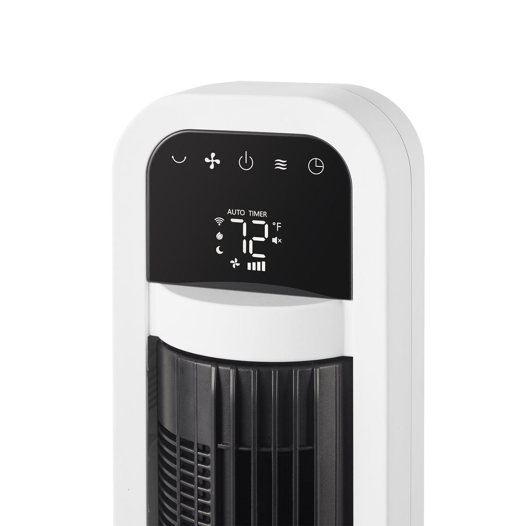 Omnibreeze Tower Fan with Internal Oscillation and Wi - Fi