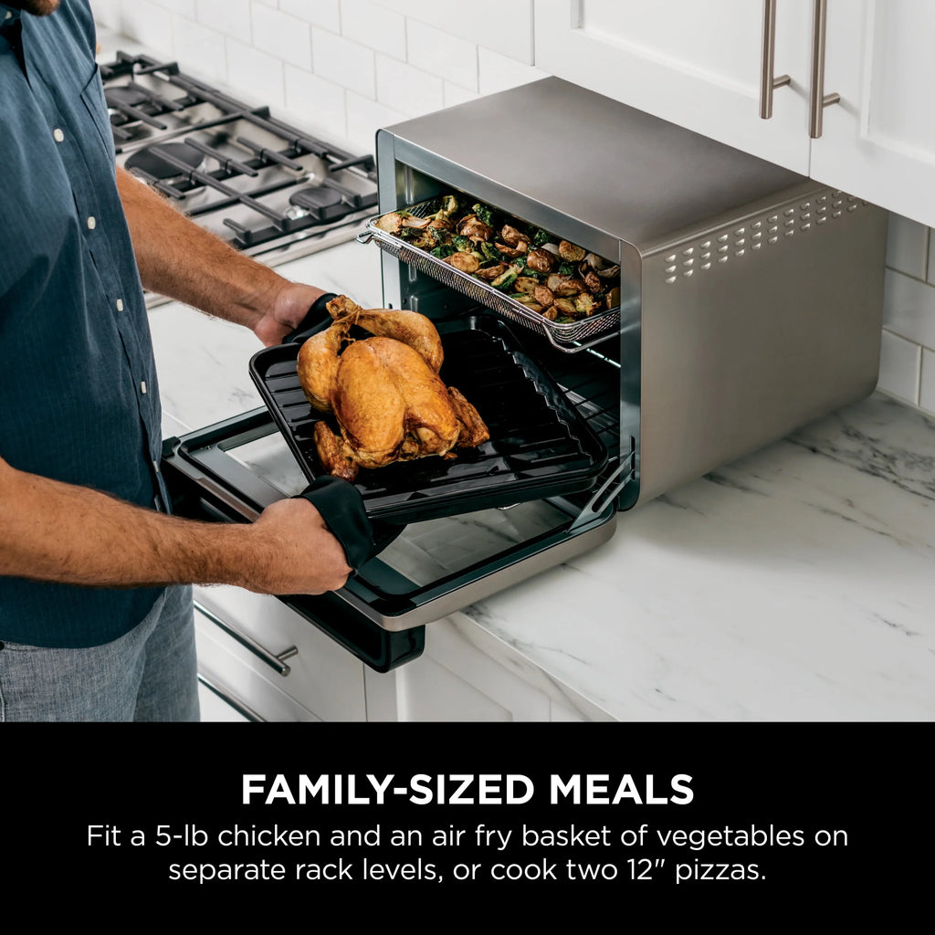 Ninja? Foodi? 8 - in - 1 XL Pro Air Fry Oven, Large Countertop Convection Oven, DT200