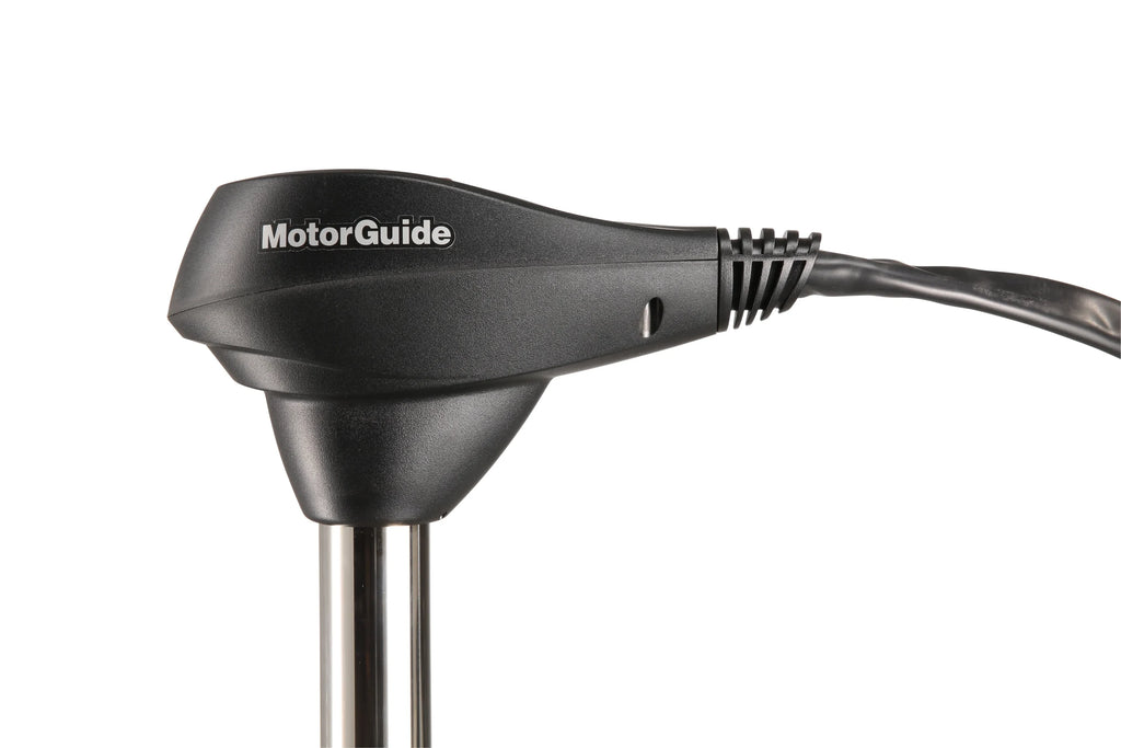 Motorguide 940200100 X3 Freshwater Bow Mount Trolling Motor ??cable Steer, Foot - Control ??50 - Inch Shaft, 55 - Pound Peak Thrust
