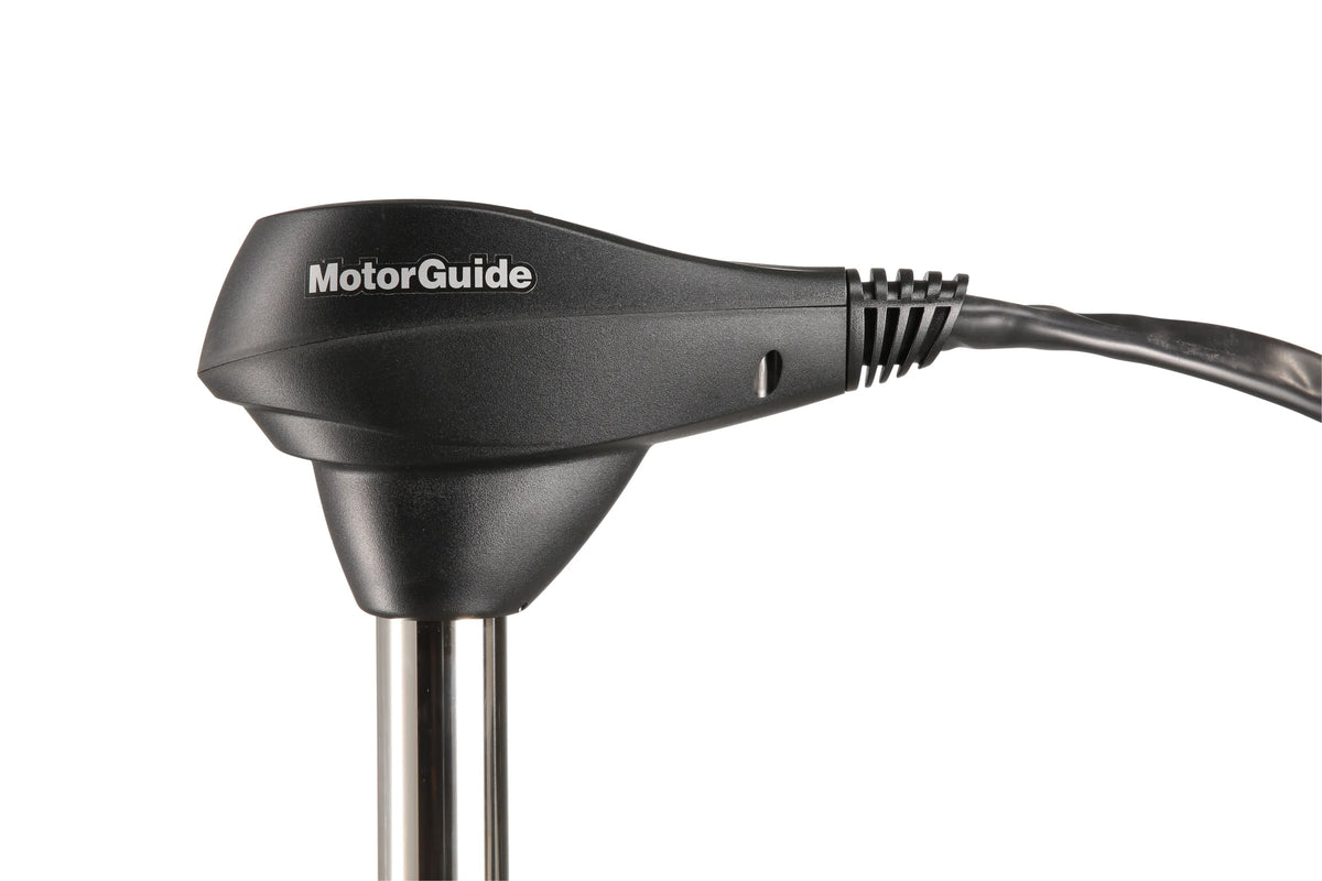 Motorguide 940200100 X3 Freshwater Bow Mount Trolling Motor ??cable Steer, Foot - Control ??50 - Inch Shaft, 55 - Pound Peak Thrust