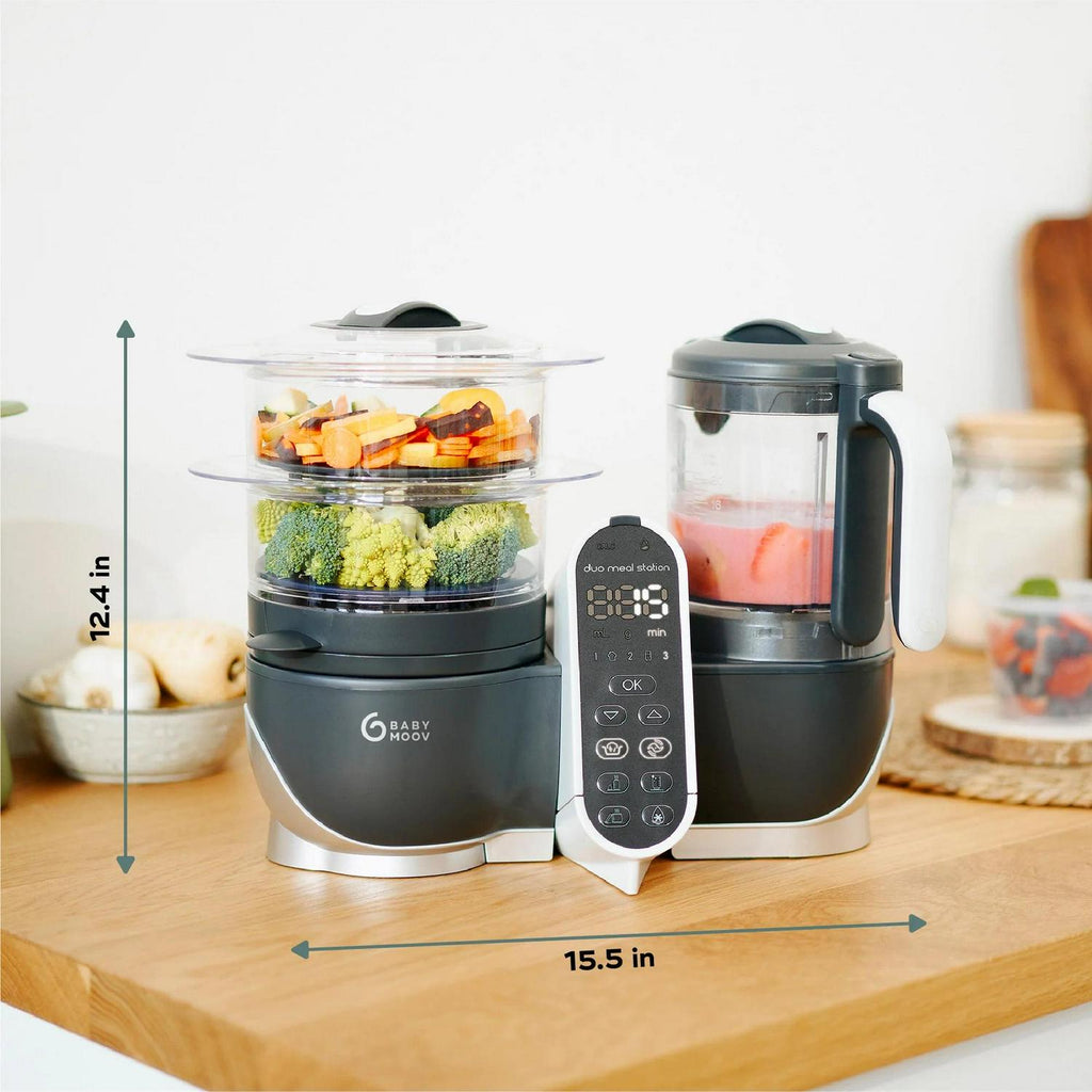 Babymoov Duo Meal Station 6 - in - 1 Multi - Purpose Baby Food Processor