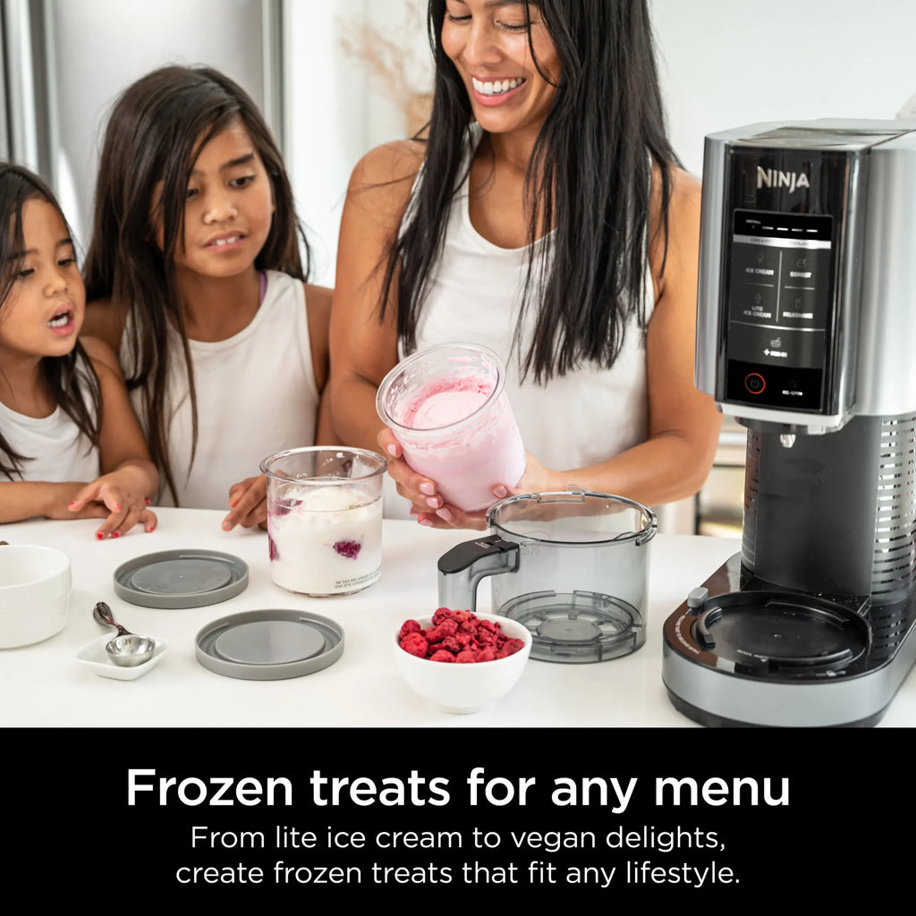 Ninja Creami, Ice Cream Maker, 5 One - Touch Programs