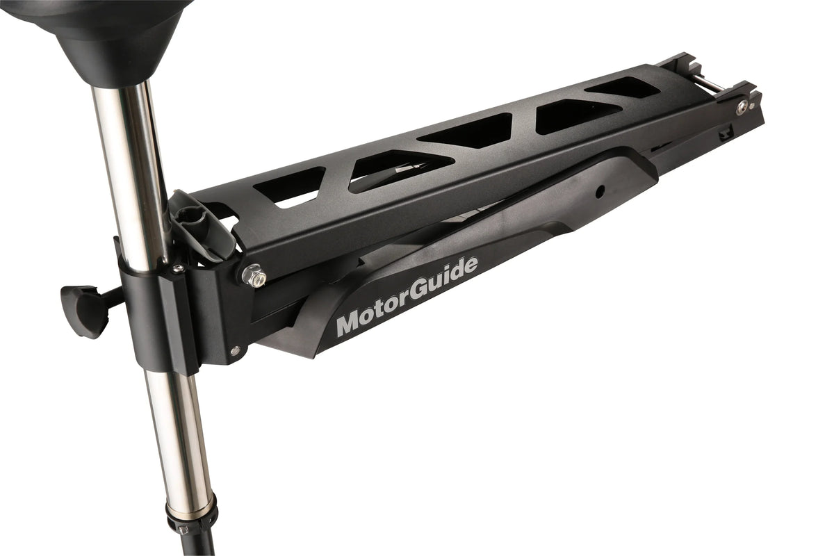 Motorguide 940200100 X3 Freshwater Bow Mount Trolling Motor ??cable Steer, Foot - Control ??50 - Inch Shaft, 55 - Pound Peak Thrust
