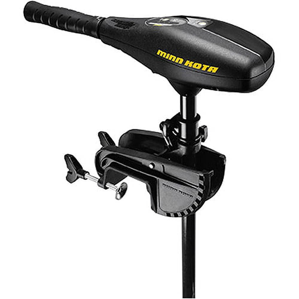 Minn Kota 1352156 Endura MAX 55 lb Thrust Freshwater Transom Mount Trolling Motor, 42 Shaft