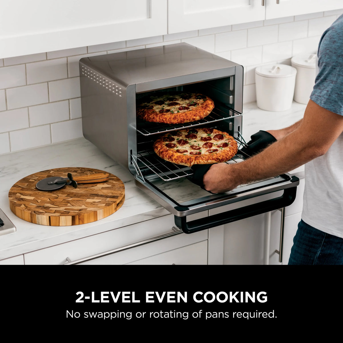 Ninja? Foodi? 8 - in - 1 XL Pro Air Fry Oven, Large Countertop Convection Oven, DT200