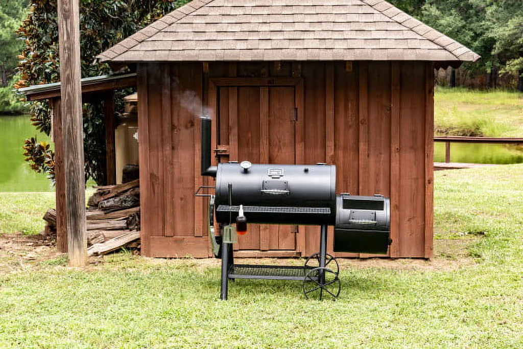 Oklahoma Joe'S Highland Offset Smoker