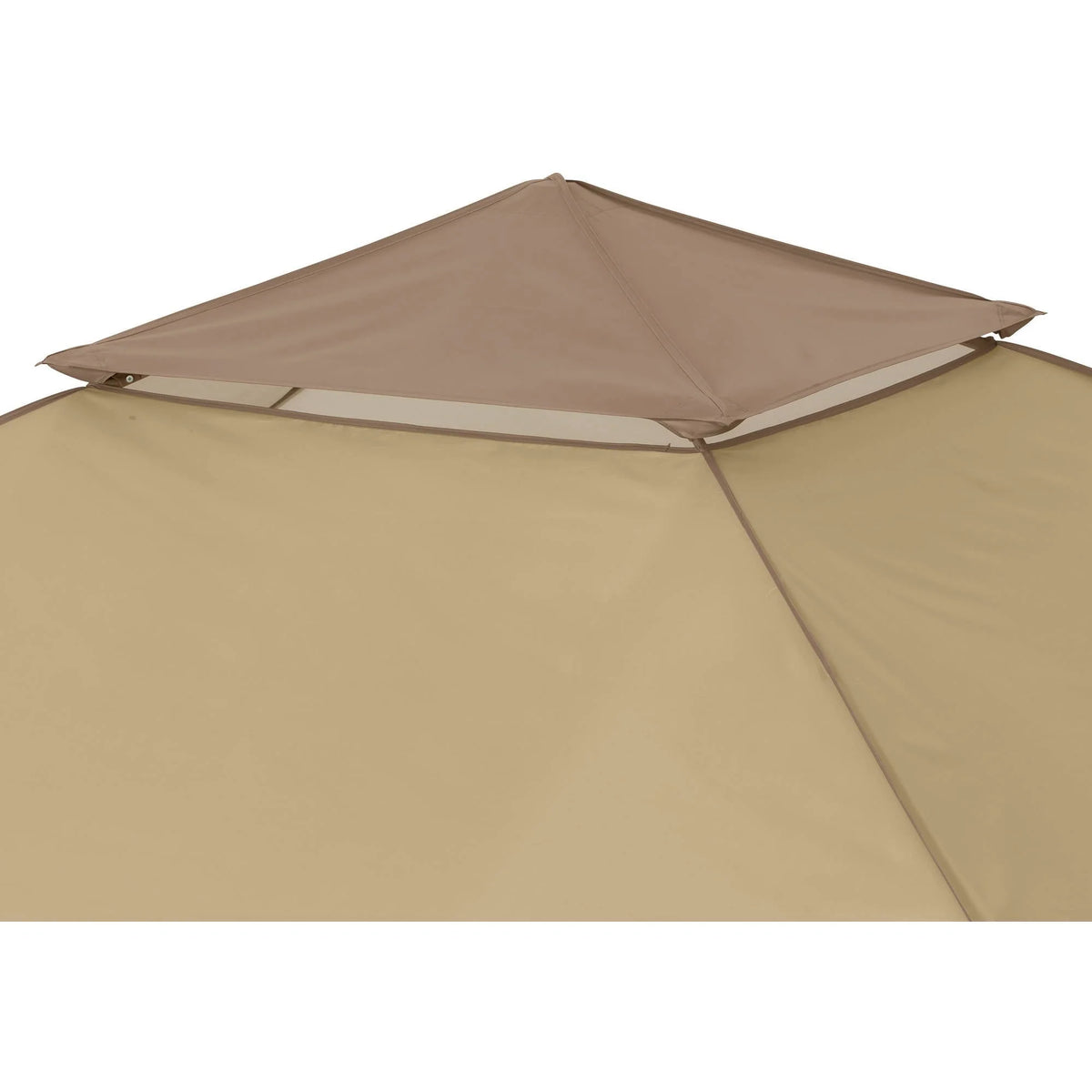 Ozark Trail 13' x 13' Beige Instant Outdoor Canopy with UV Protection