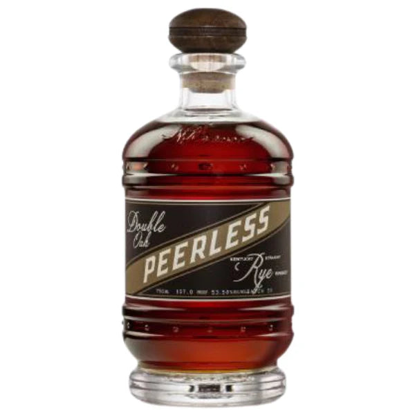 Peerless Small Batch Double Oak Rye, 750 ml