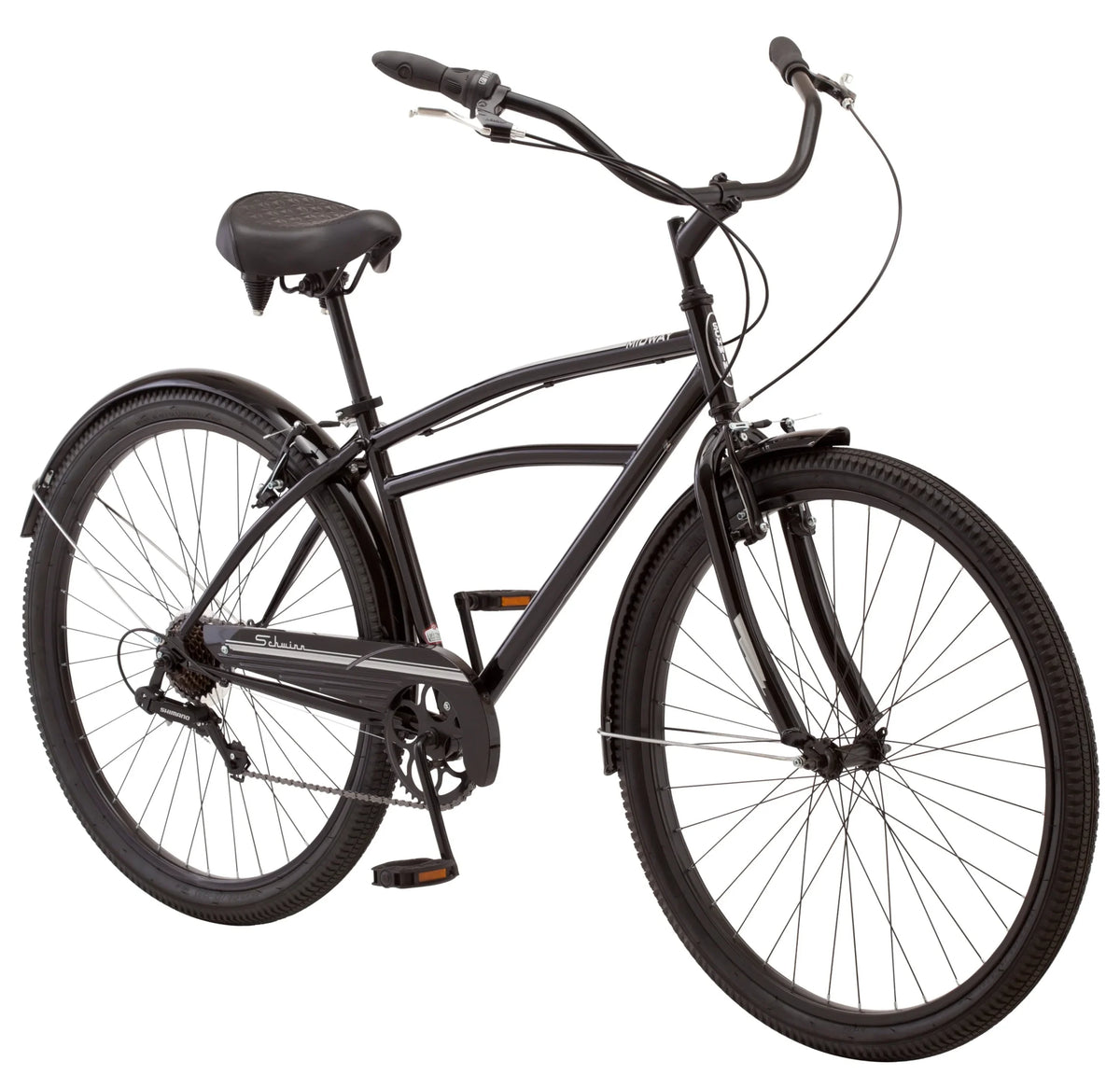 Midway Cruiser Bicycle, 29 - In. Wheels, 7 Speeds, Black