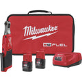 Milwaukee 2566-22 M12 Fuel 1/4 High Speed Ratchet (Kit)-Instock