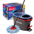 O-Cedar EasyWring Clean Spin Mop & Bucket Floor New - Open Box