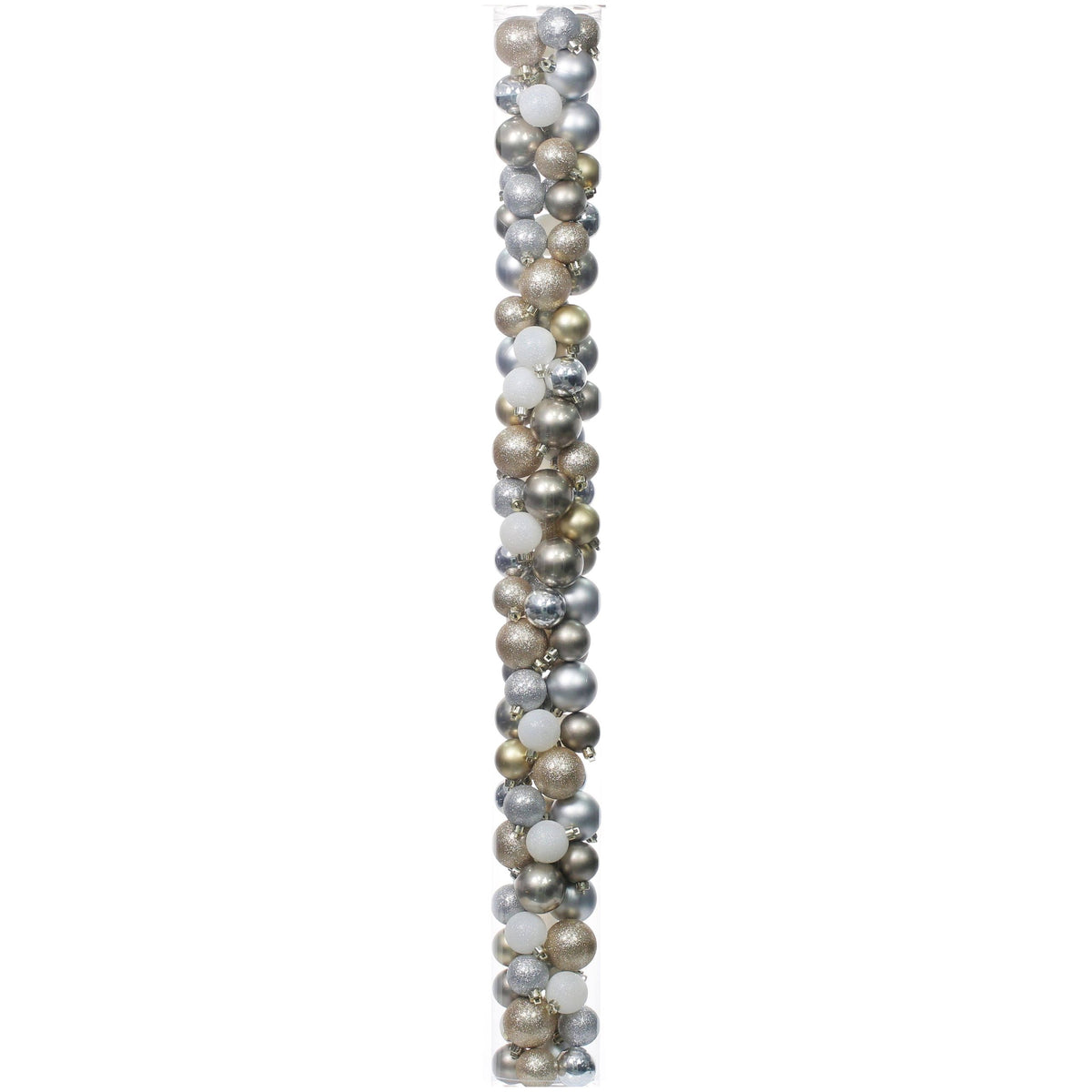 Ashland Shatterproof Ball Ornaments - Metallic - One Size - 100 ct