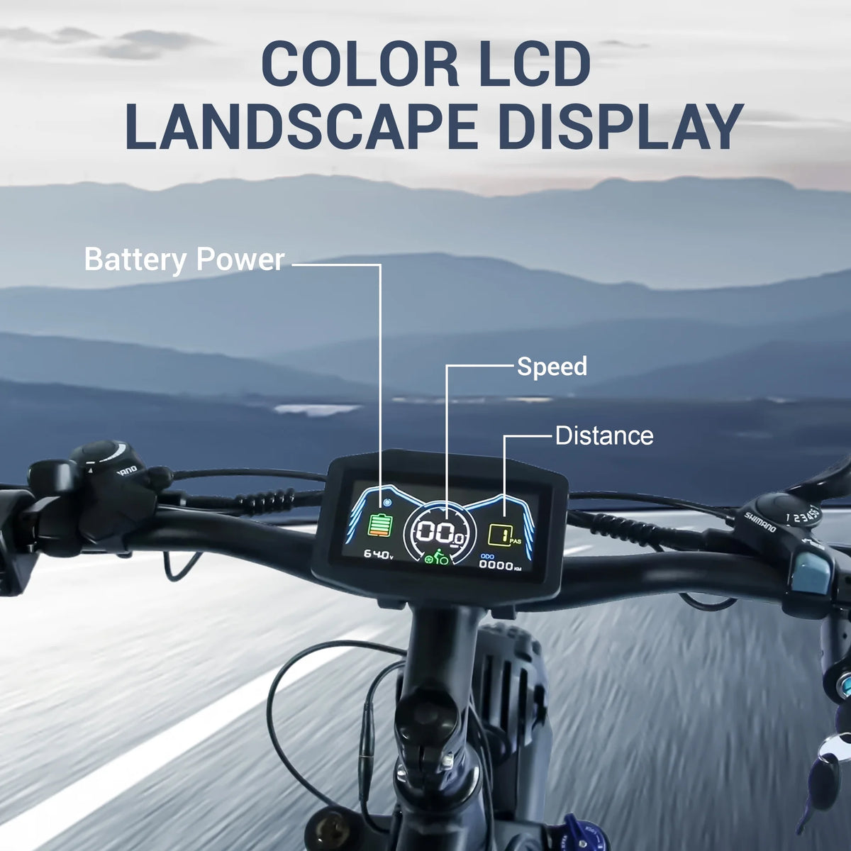 Peak 5000W - Electric - Bike for Adults - Men, Dual - Motor - Ebike 50MPH - Hunting - Ebike, 60V 25AH Long Range Dirtbike, 26 x 4.0 Fat - Tire - Electric - Bicycle, AWD 21 - Speed Mountain Bike for Off - Road Snow Sand