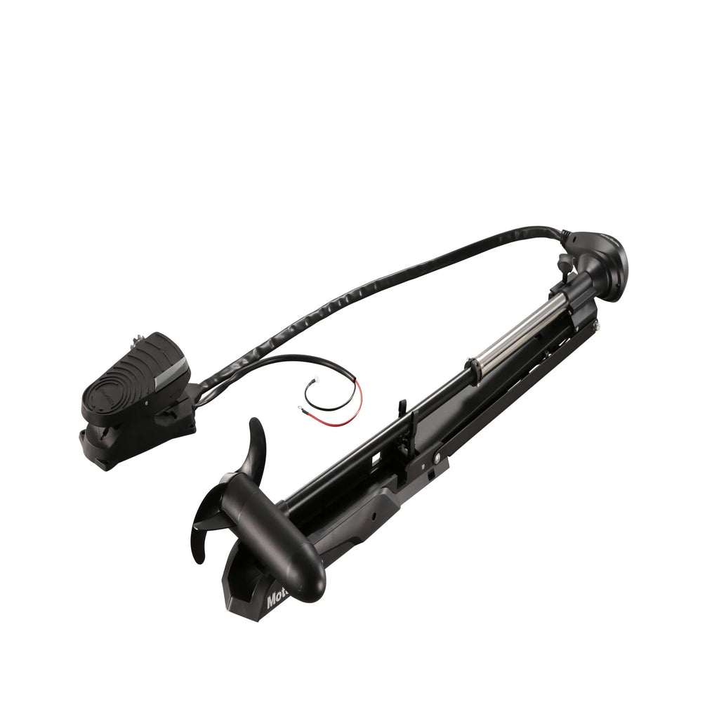 Motorguide 940200100 X3 Freshwater Bow Mount Trolling Motor ??cable Steer, Foot - Control ??50 - Inch Shaft, 55 - Pound Peak Thrust
