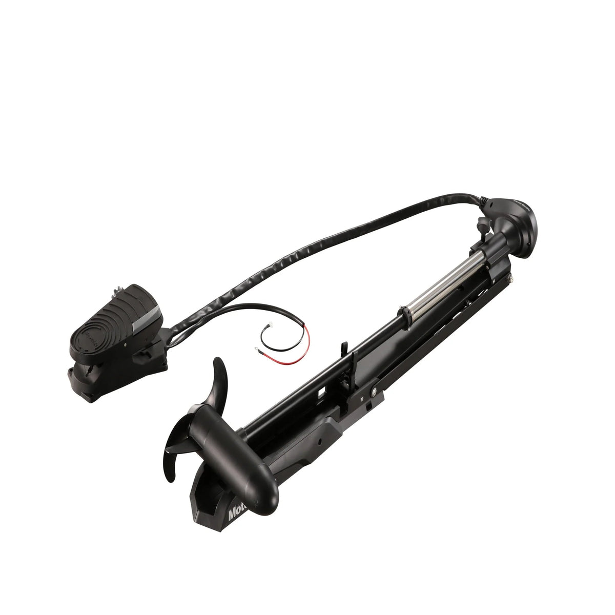 Motorguide 940200100 X3 Freshwater Bow Mount Trolling Motor ??cable Steer, Foot - Control ??50 - Inch Shaft, 55 - Pound Peak Thrust