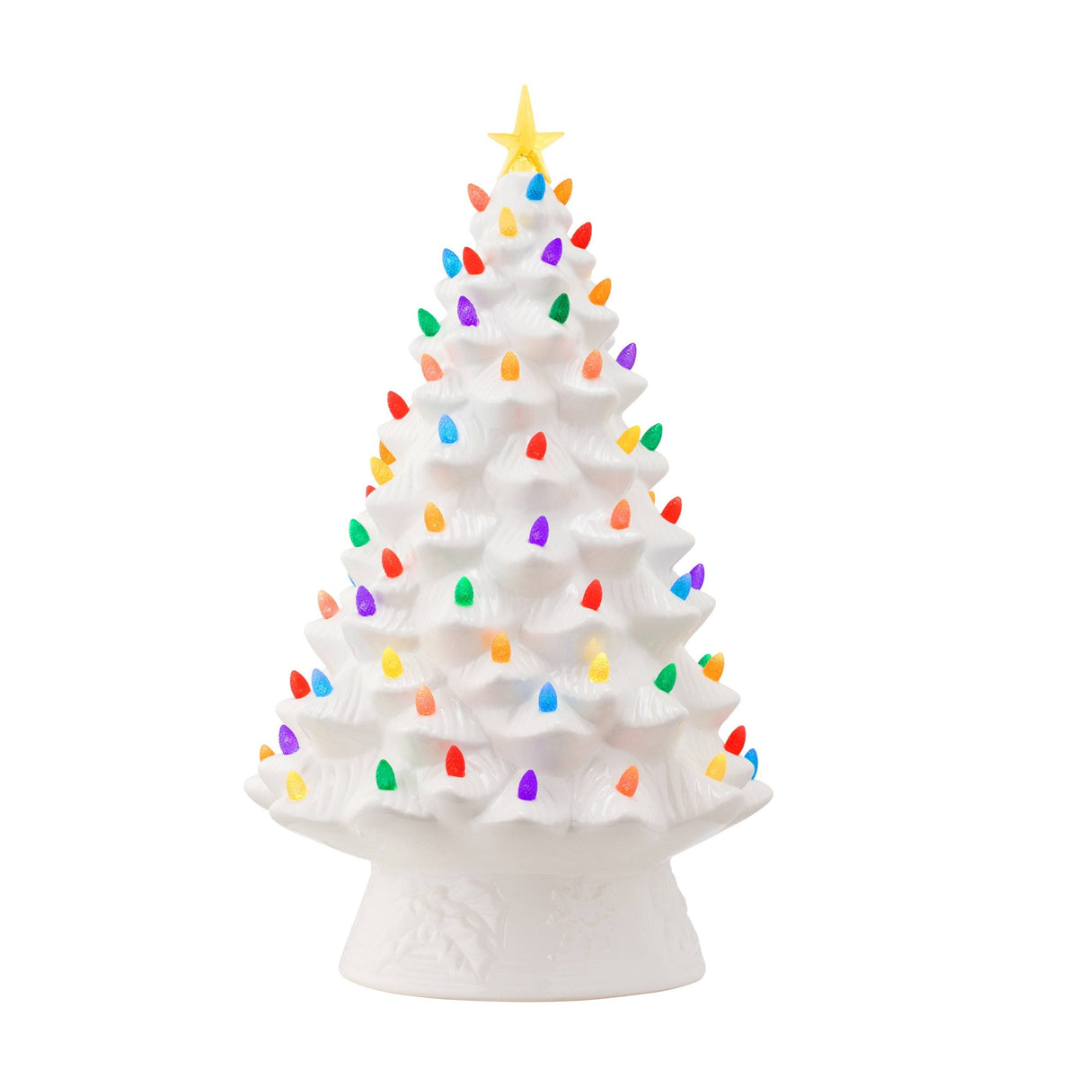 Mr Christmas - 18 Nostalgic Christmas Tree - White