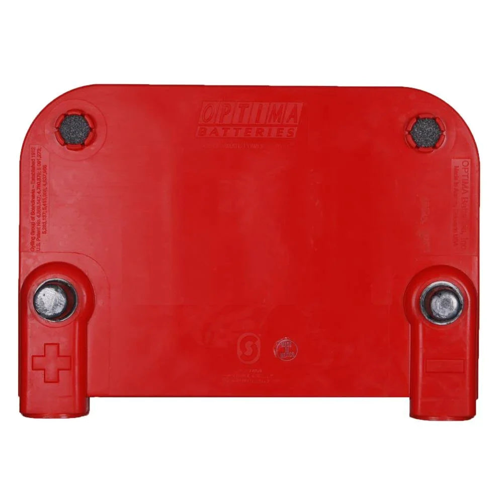Optima RedTop Battery 75/25 - MadeInUSA