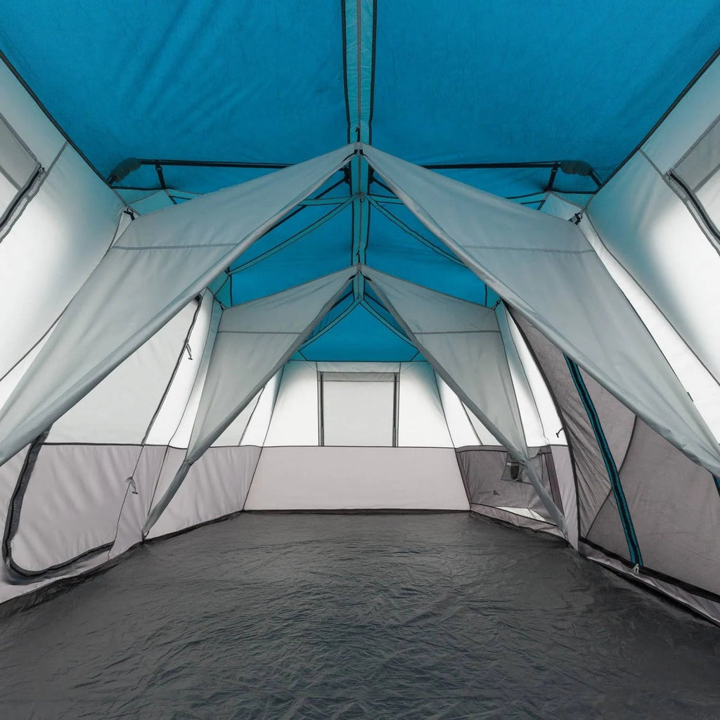 Ozark Trail 20' x 10' x 80' Instant Cabin Tent. Sleeps 12 - MadeInUSA