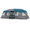 Ozark Trail 20' x 10' x 80' Instant Cabin Tent. Sleeps 12 - MadeInUSA