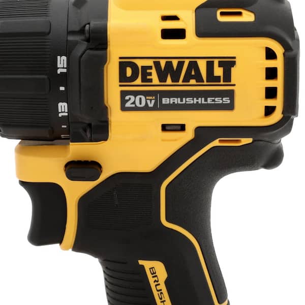 ATOMIC 20V MAX Cordless Brushless Compact 1/2 In. Drill/Driver (Tool Only)