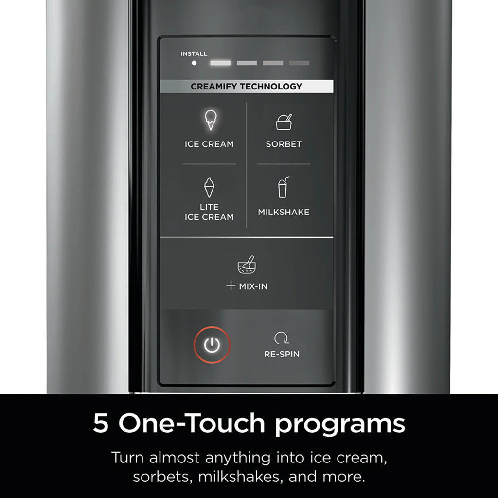 Ninja Creami, Ice Cream Maker, 5 One - Touch Programs