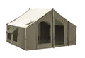 Open Box Kodiak 6170E Canvas 8 - Person Cabin Lodge Tent, 12 x 12 Ft