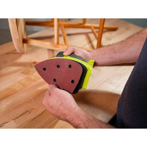 ONE+ 18V Cordless 2 - Tool Combo Kit with Random Orbit Sander and Corner Cat Finish Sander (Tools Only)
