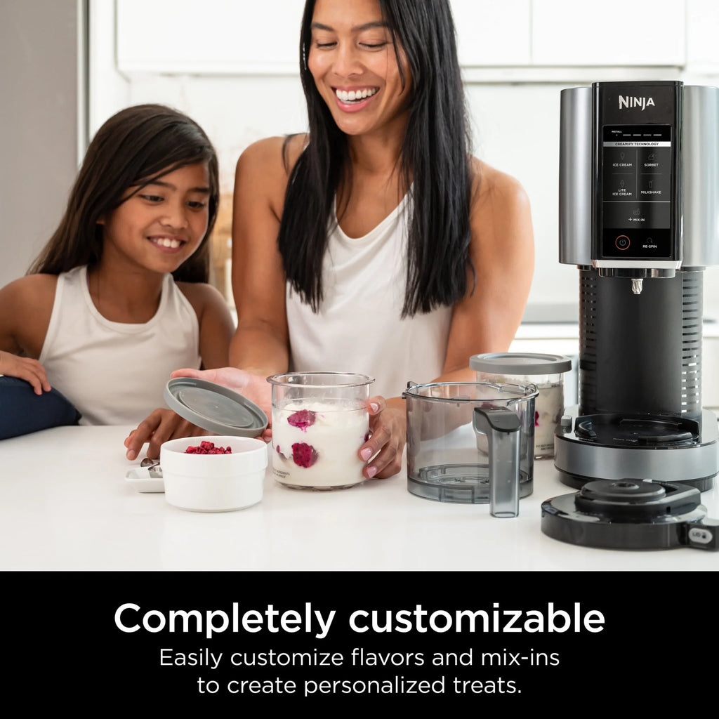 Ninja Creami, Ice Cream Maker, 5 One - Touch Programs