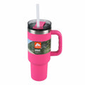 Ozark Trail Vacuum Insulated Stainless Steel Tumbler - Viva Magenta - 40 oz