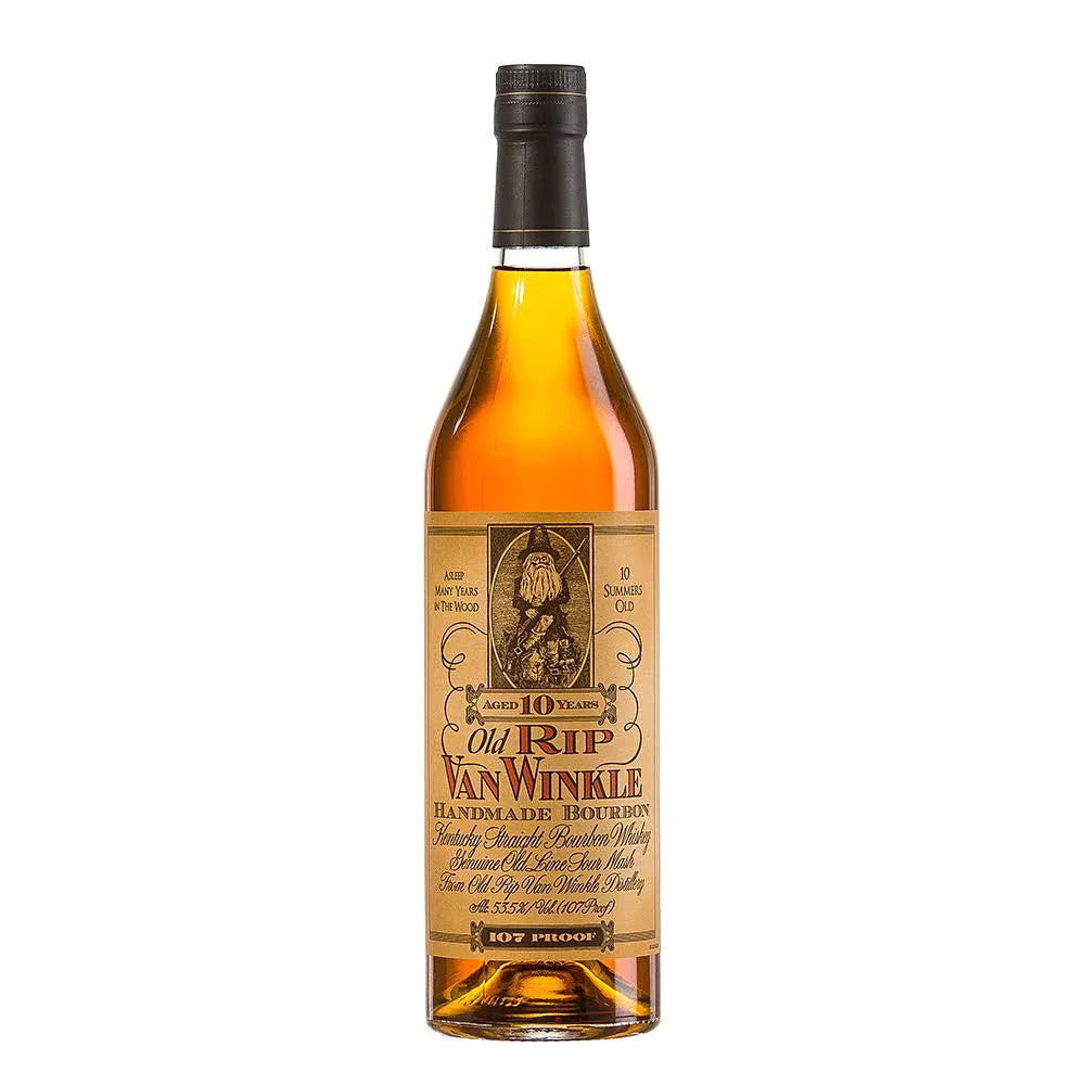 Old Rip Van Winkle's 10 Year Bourbon - 750 ml bottle - MadeInUSA