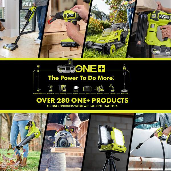 ONE+ HP 18V Brushless Cordless 2 - Tool Combo Kit with Miter Saw and Compact Portable Jobsite Table Saw (Tools Only)