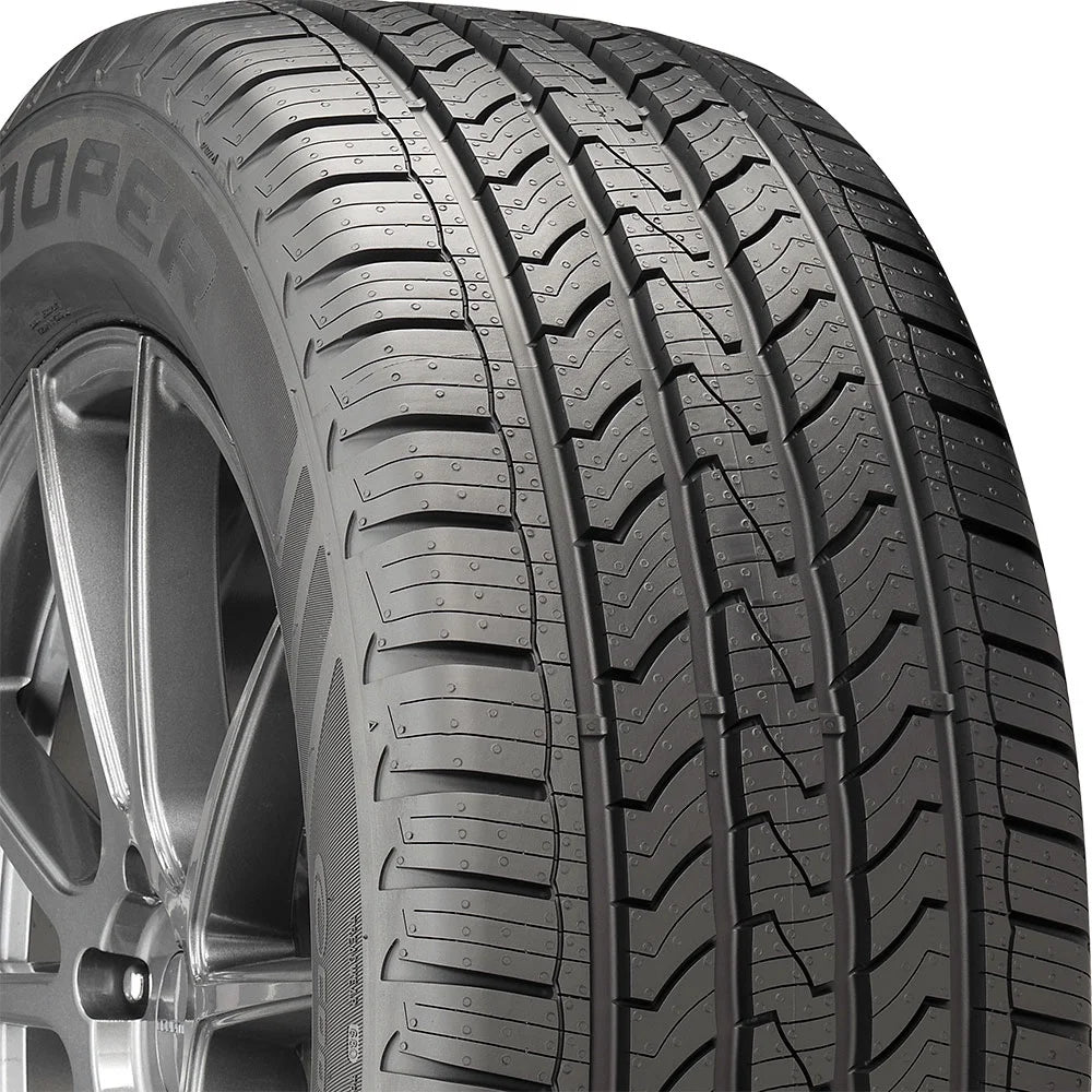 Pair of 2 (TWO) Cooper Endeavor Plus 235/65R16 103T AS A/S All Season Tires Fits: 2005-09 Honda Odyssey EX-L. 2010 Honda Odyssey NHL SE - MadeInUSA
