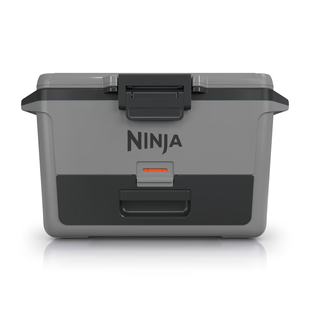 Ninja Frostvault 50qt Hard Cooler with Dry Zone, Gray, FB151GY