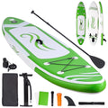 Naipo Paddle Board 10ft Inflatable Paddle Board 6in Thick Non - Slip Deck Stand up SUP with Paddle Accessories for Adults Youth Family Fishing
