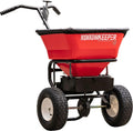Multi-Purpose Walk Behind Push Spreader 3039632R Grounds Keeper. 100 Pound Capacity. Multi Use Tool for Grass Seed. Salt. De-Icer. Fertilizer and Seeds ?C Spreader