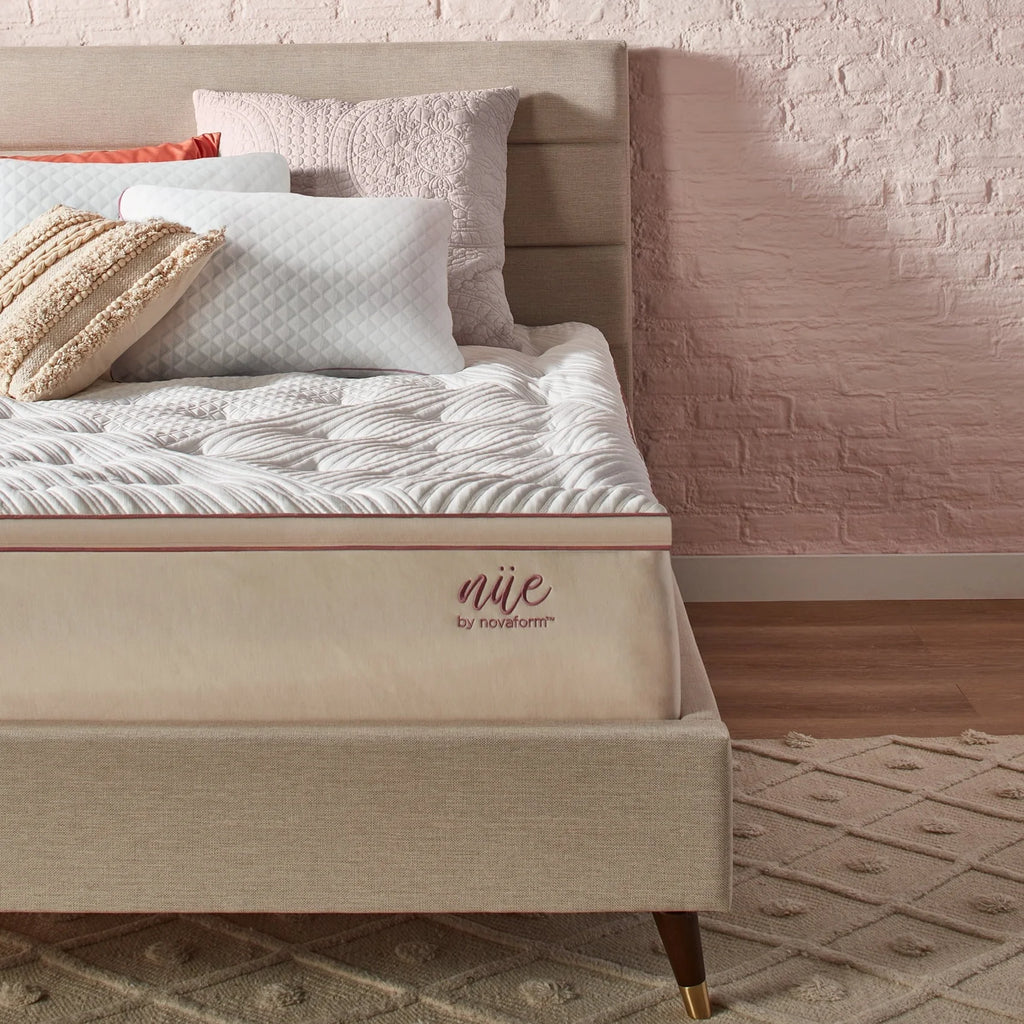 Nue by Novaform Plush Pillowtop 12 Gel Memory Foam Mattress, Full