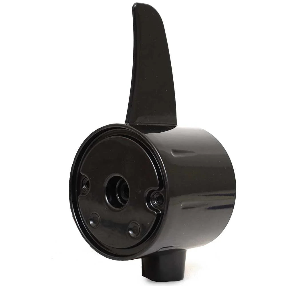Motorguide Boat Comm Cap Assembly M899512T | Trolling Motor Black
