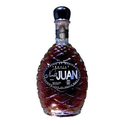 Number Juan Tequila Extra A?ejo, 750 ml