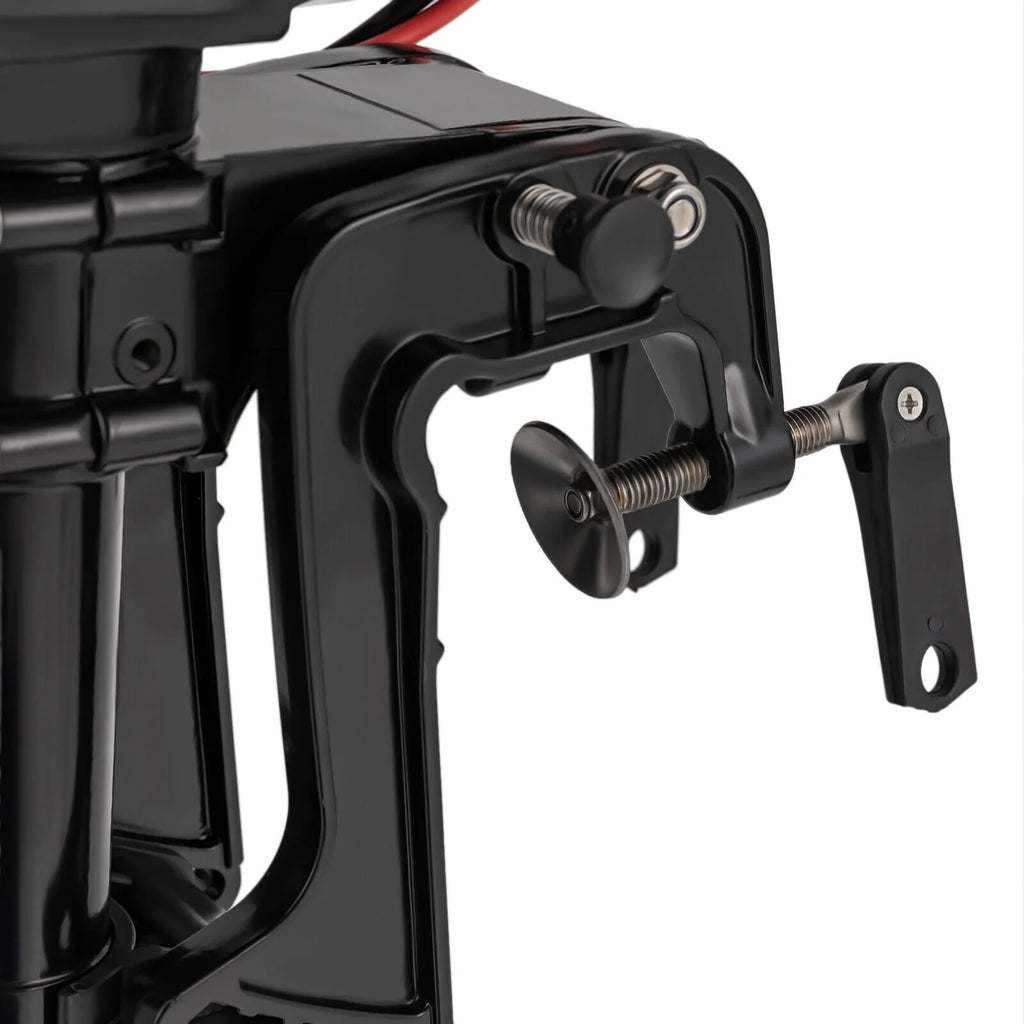 Oukaning 48V 5 HP 1200W Electric Outboard Motor Fishing Boat Trolling Engine Short Shaft