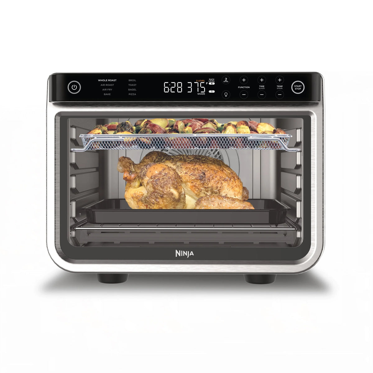 Ninja? Foodi? 8 - in - 1 XL Pro Air Fry Oven, Large Countertop Convection Oven, DT200