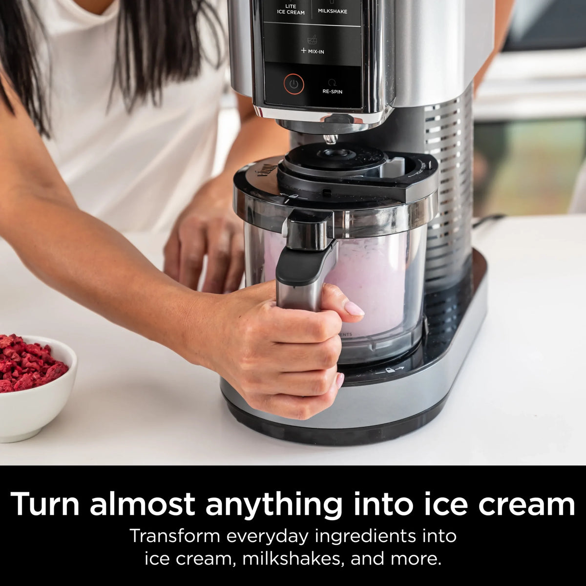 Ninja Creami, Ice Cream Maker, 5 One - Touch Programs