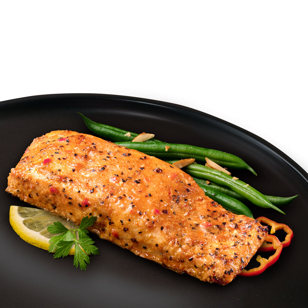 Morey'S Seasoned Wild Alaskan Salmon, 6 - Count