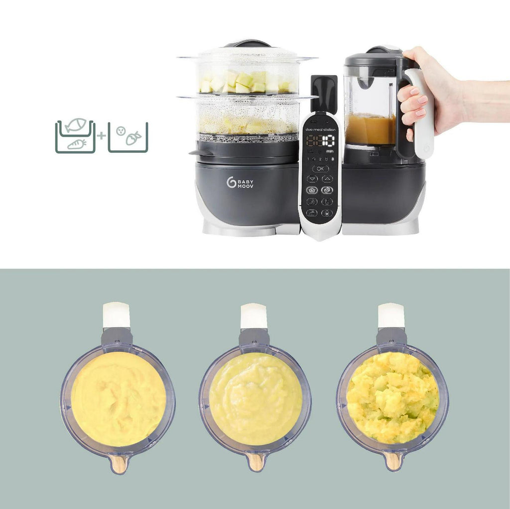 Babymoov Duo Meal Station 6 - in - 1 Multi - Purpose Baby Food Processor