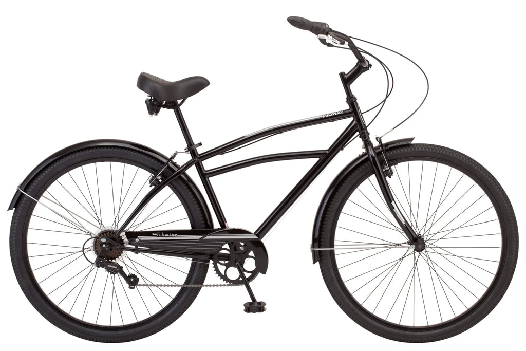 Midway Cruiser Bicycle, 29 - In. Wheels, 7 Speeds, Black