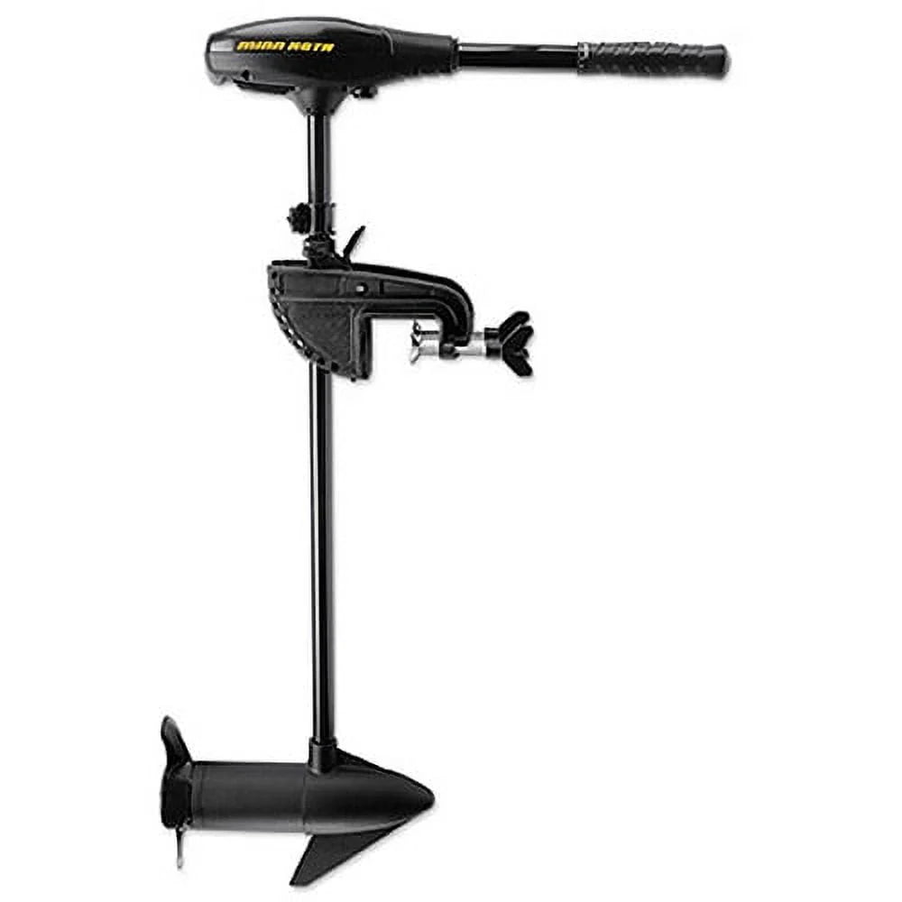 Minn Kota 1352156 Endura MAX 55 lb Thrust Freshwater Transom Mount Trolling Motor, 42 Shaft